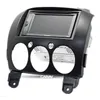 Carav-Parts 2-Din Radiosovite Mazda 2 2007-20