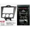 Carav-Parts 2-Din Radiosovite Mazda RX-8