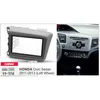 Carav-Parts 2-Din levy Honda Civic 2011-2013