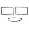 Carav-Parts 2-Din levy Honda CR-V 2012-2017