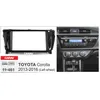 Carav-Parts 2-Din Toyota Corolla 2013-2016