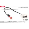 Carav-Parts Ant. adapteri Subaru 2005-2011