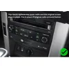 InCarTec 2-Din Levy Toyota Landcruiser 150