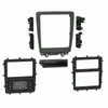METRA 2-Din Radiosovitelevy Ford Mustang 2010