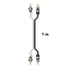 SonoMax RCA-kaapeli 1,0m
