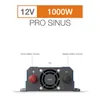 SonoPower 1000W siniaaltoinvertteri (12V)
