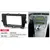 Carav-Parts 2-Din levyToyota Prius 2009-2016