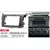 Carav-Parts 2-Din Radiosovite Toyota RAV4 201