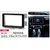 Carav-Parts 2-Din levyToyota Hilux 2015->