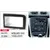 Carav-Parts 2-Din Radiosovite Volvo S80