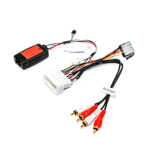 InCarTec STALK Honda Sante Fe vahvistimella