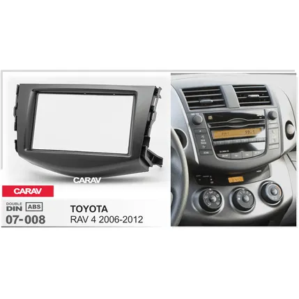 Carav-Parts 2-Din Levy Toyota Rav4 2006-2012