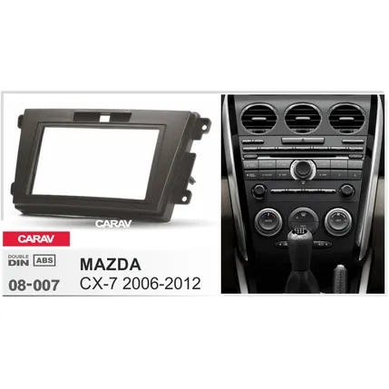 Carav-Parts 2-Din Radiosovite Mazda CX-7
