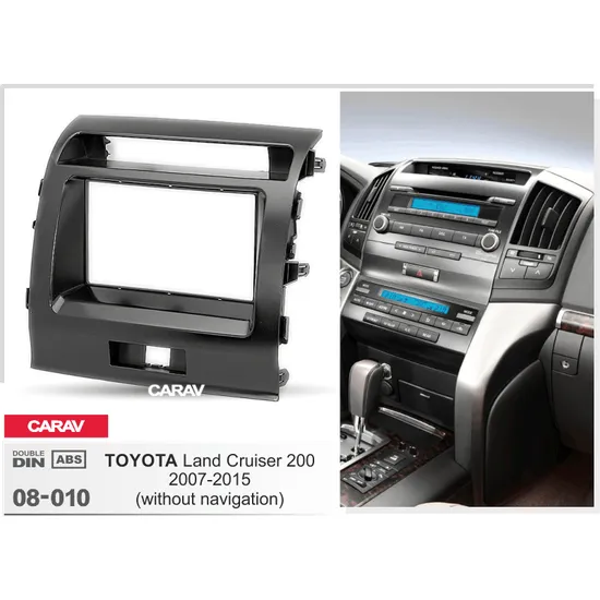 Carav-Parts 2-Din Levy Landcruiser 200