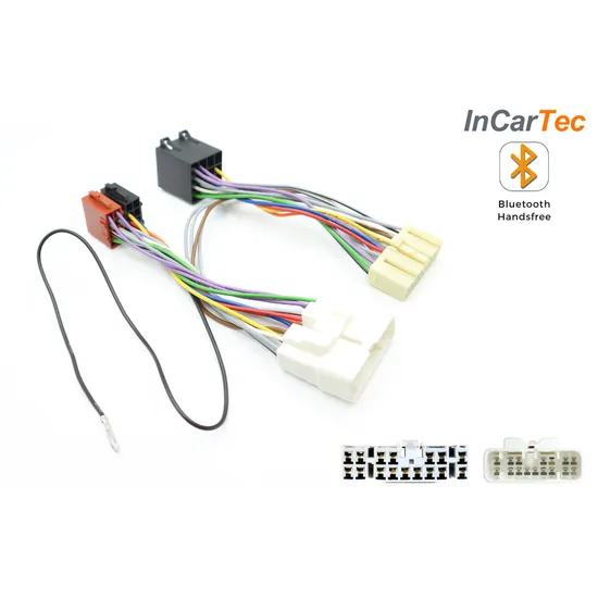 InCarTec T-Johtosarja Isuzu