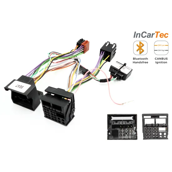 InCarTec T-Johtosarja VAG FAKRA + ACC