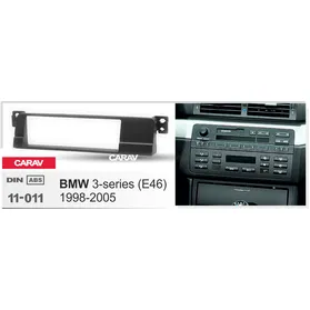 Carav-Parts 1-Din BMW E46 1998-2005