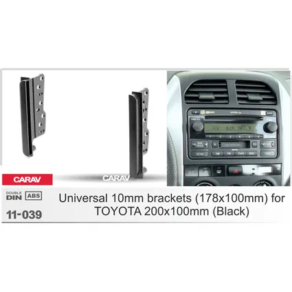Carav-Parts 2-Din Radiosovite Toyota päätypal