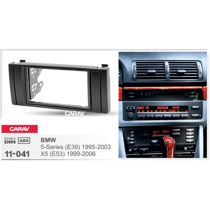 Carav-Parts 2-Din Radiosovite BMW 5/X5