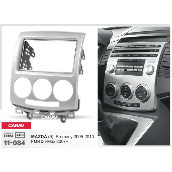 Carav-Parts 2-Din Radiosovite Mazda 5