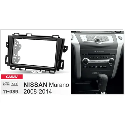 Carav-Parts 2-Din Radiosovite Nissan Murano