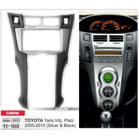 Carav-Parts 2-Din Radiosovite Toyota Yaris 20
