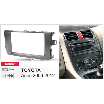 Carav-Parts 2-Din levyToyota Auris 2007-2012