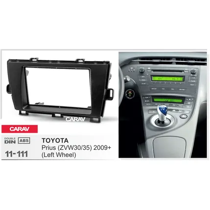 Carav-Parts 2-Din levyToyota Prius 2009-2016