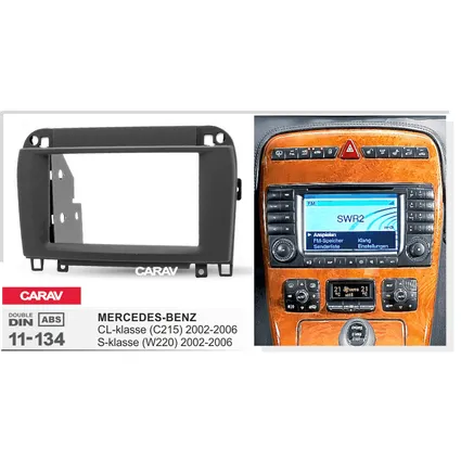 Carav-Parts 2-Din Radiosovite MB-CL 2002-2006