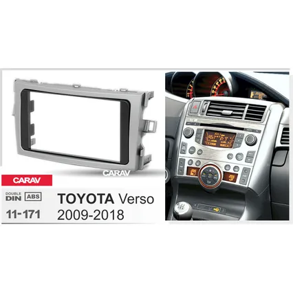 Carav-Parts 2-Din Radiosovite Toyota Verso 20