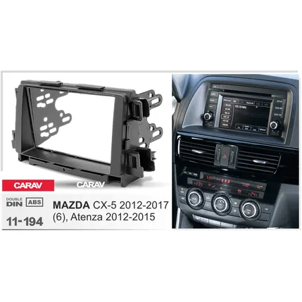 Carav-Parts 2-Din Radiosovite Mazda 6