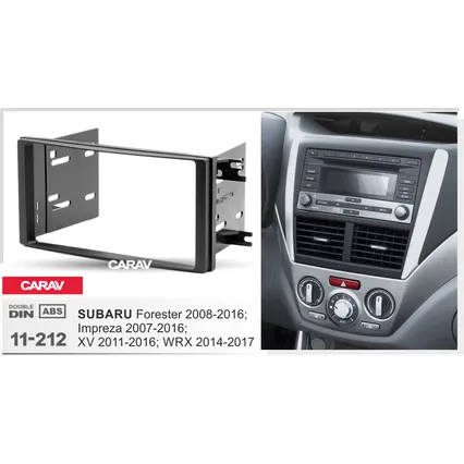 Carav-Parts 2-Din Radiosovite Subaru Forester