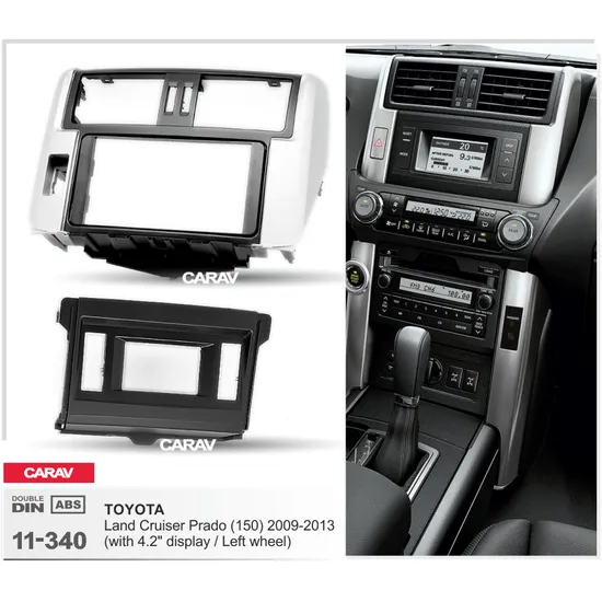 Carav-Parts 2-Din Levy Toyota Landcruiser 150