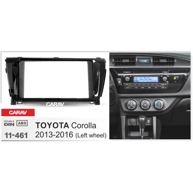 Carav-Parts 2-Din Toyota Corolla 2013-2016