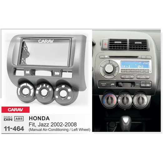 Carav-Parts 2-Din Radiosovite Honda Jazz 2002