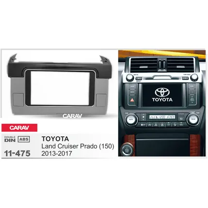 Carav-Parts 2-Din Levy Toyota Landcruiser 150