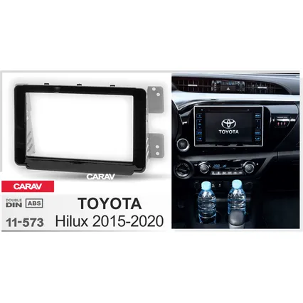 Carav-Parts 2-Din levyToyota Hilux 2015->