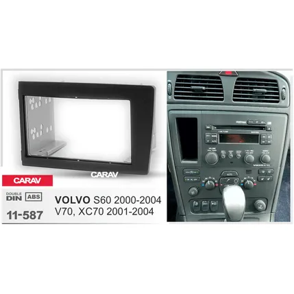 Carav-Parts 2-Din Radiosovite Volvo V70
