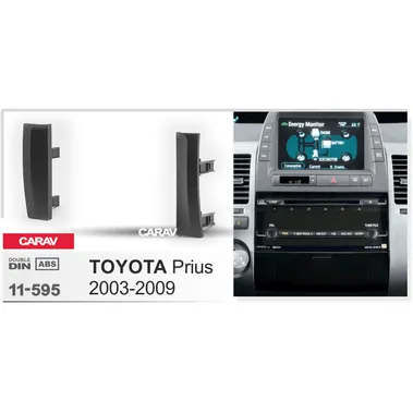 Carav-Parts 2-Din levyToyota Prius 2003-2009