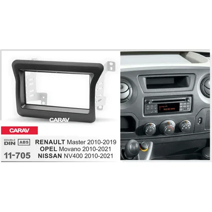 Carav-Parts 2-Din Radios. Master, Movano 2010