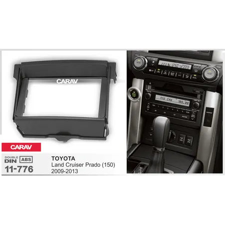 Carav-Parts 2-Din Levy Toyota Landcruiser 150