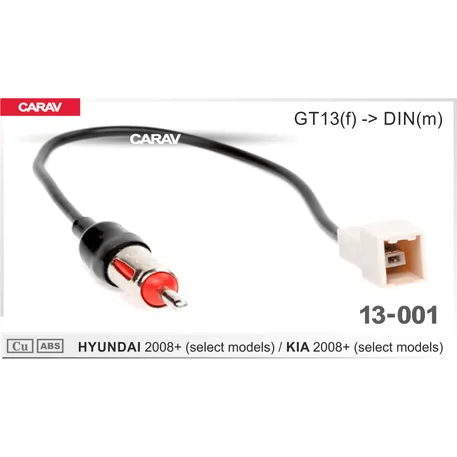 Carav Antenniadapteri Hyundai / Kia (neliö)