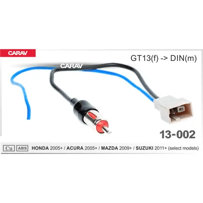 Carav-Parts Ant. adapteri Honda