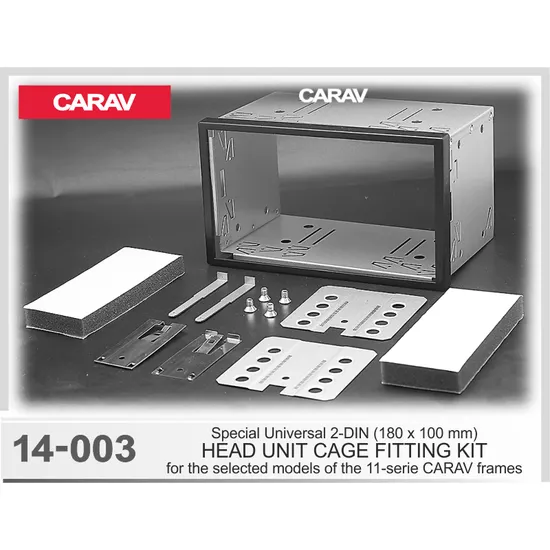 Carav-Parts Peltikehys 102mm + Muovikehys
