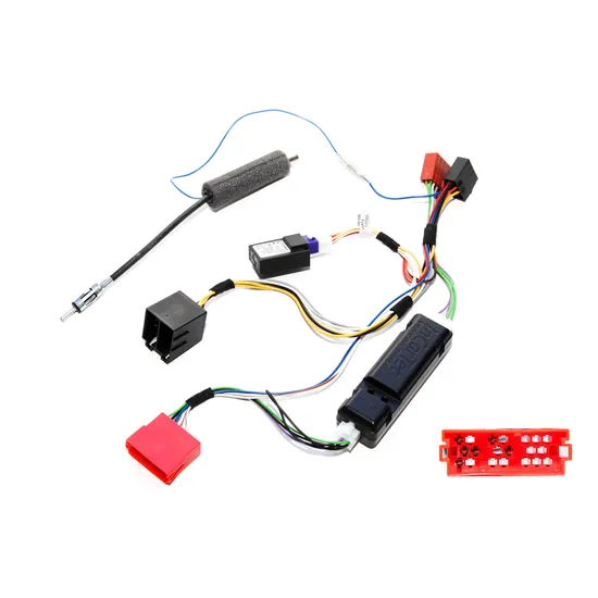 InCarTec FAKRA -ISO+ACC Audi TT