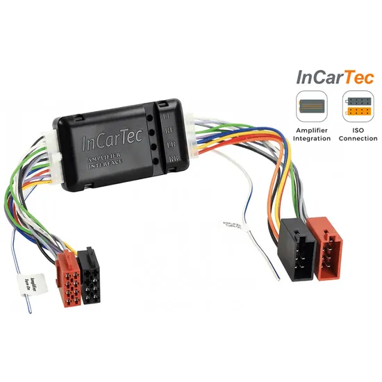 IncarTec Aktiiviadapteri Bose