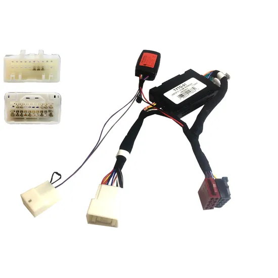 InCarTec Toyota / Lexus Amp turn on + SWRC