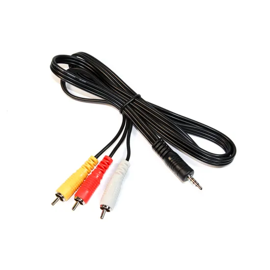 InCarTec 3,5mm-3xRCA AV-johto