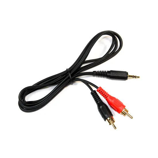 InCarTec 3,5mm stereoplug - RCA-uros