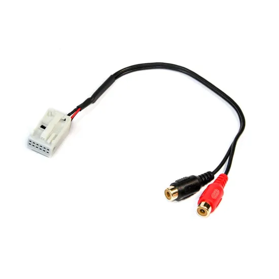 InCarTec AUX-in Peugeot